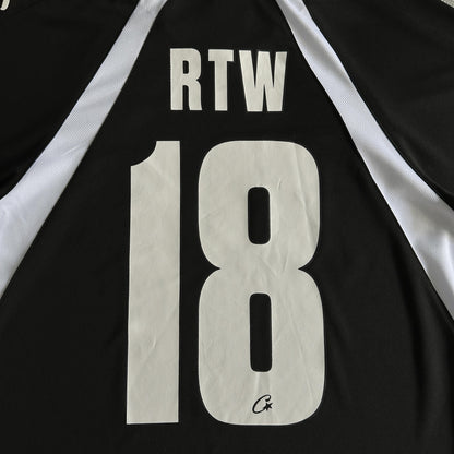 Corteiz Panel Jersey-Schwarz