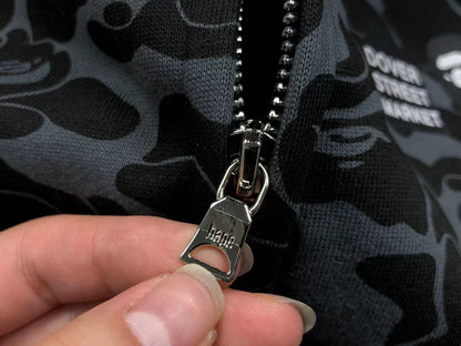 Felpa con cappuccio Bape