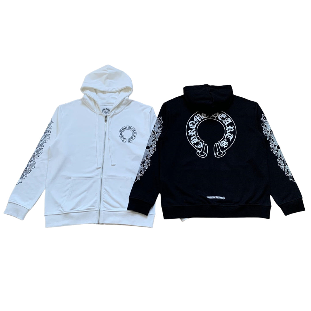 Chrome Hearts Kapuzenjacke