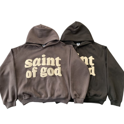 Angst vor Gott X Saint Michael Hoodie