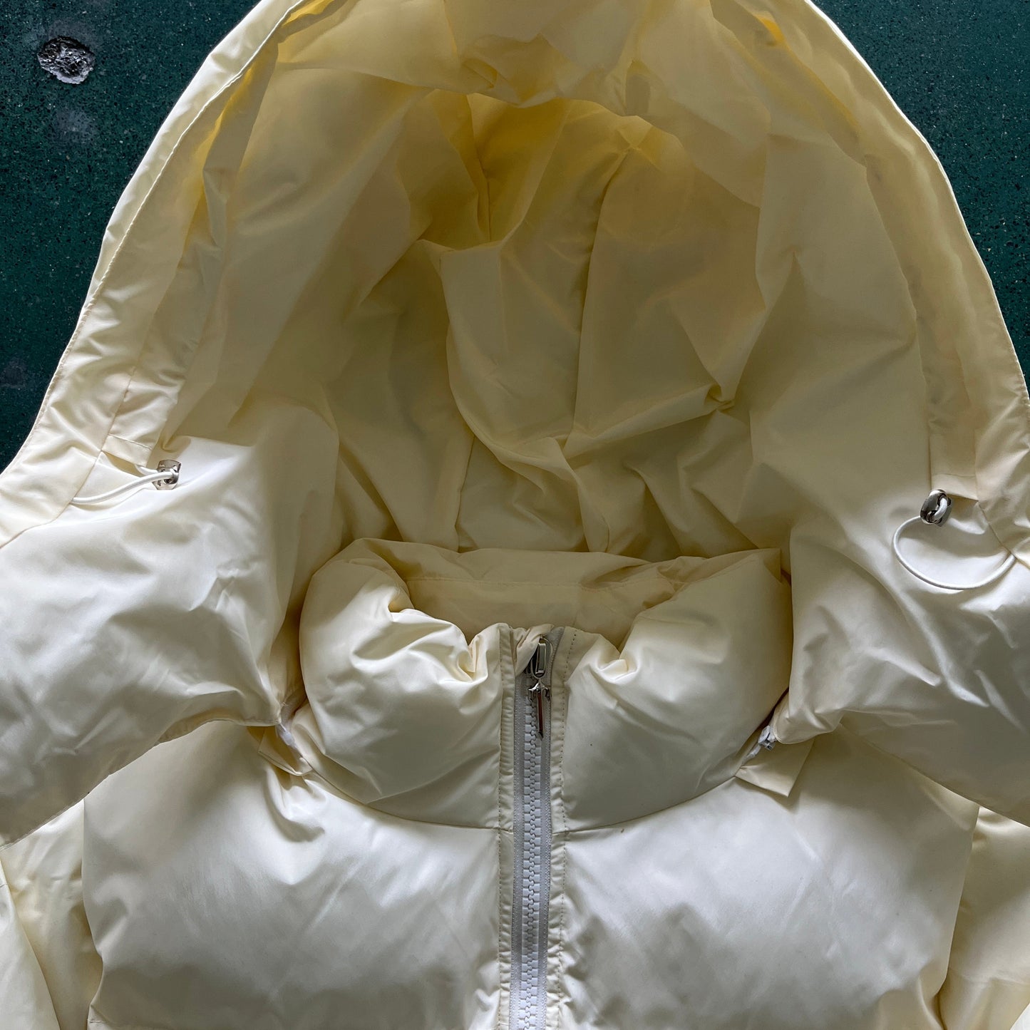 Giacca imbottita Trapstar con cappuccio staccabile Irongate 