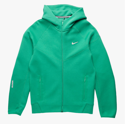 Tuta Nike x Nocta Techfleece "Stadium Green/Sail"