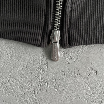 „Broken Planet“-Kapuzenpullover mit Doppelreißverschluss 