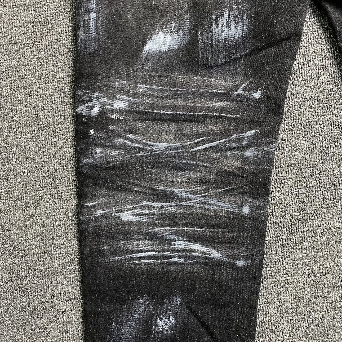 Jeans slim del marchio Purple