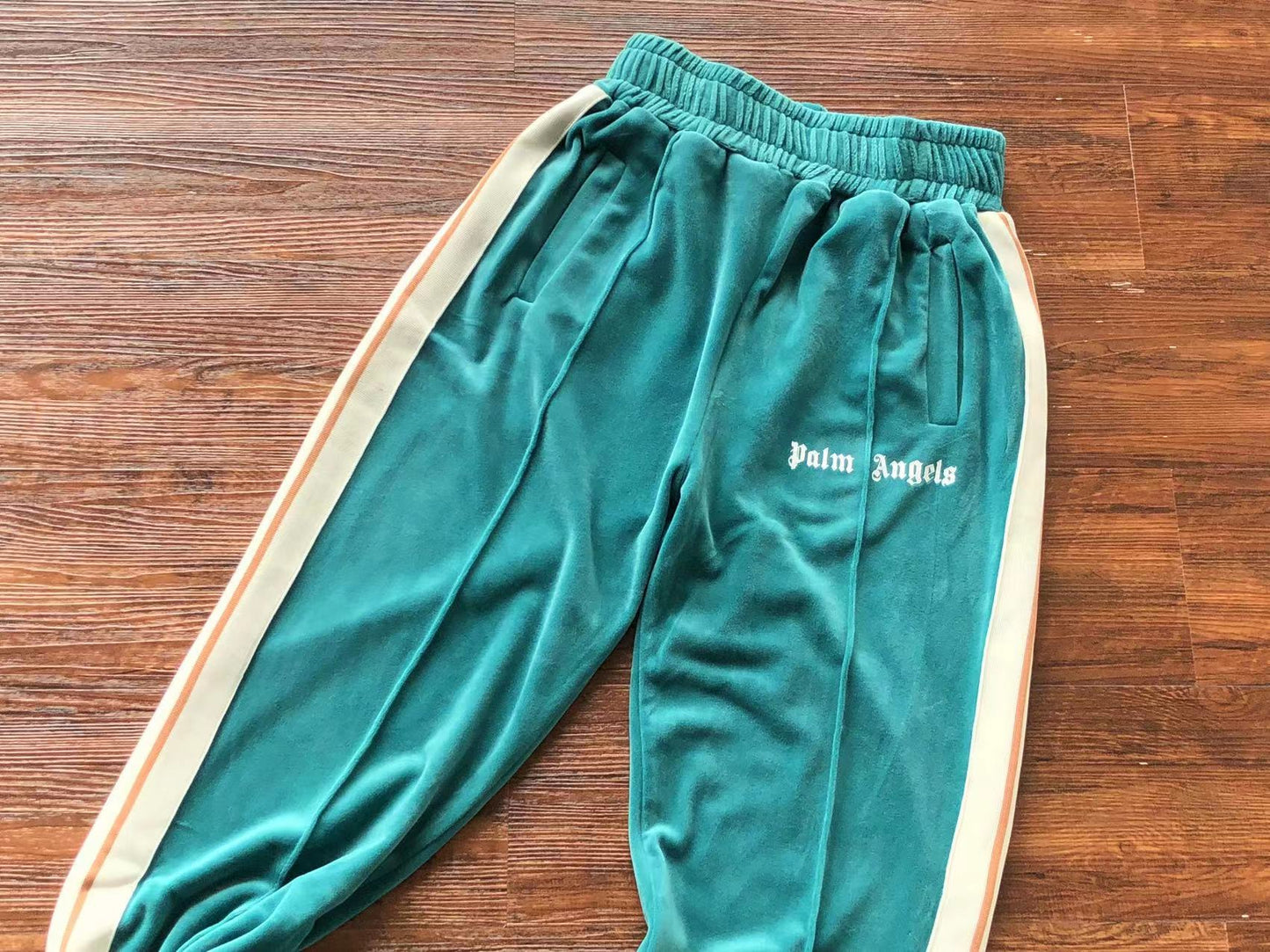 Abito in velluto Palm Angels