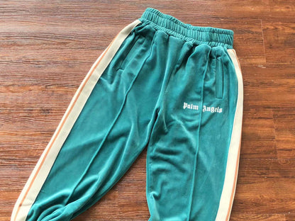 Abito in velluto Palm Angels