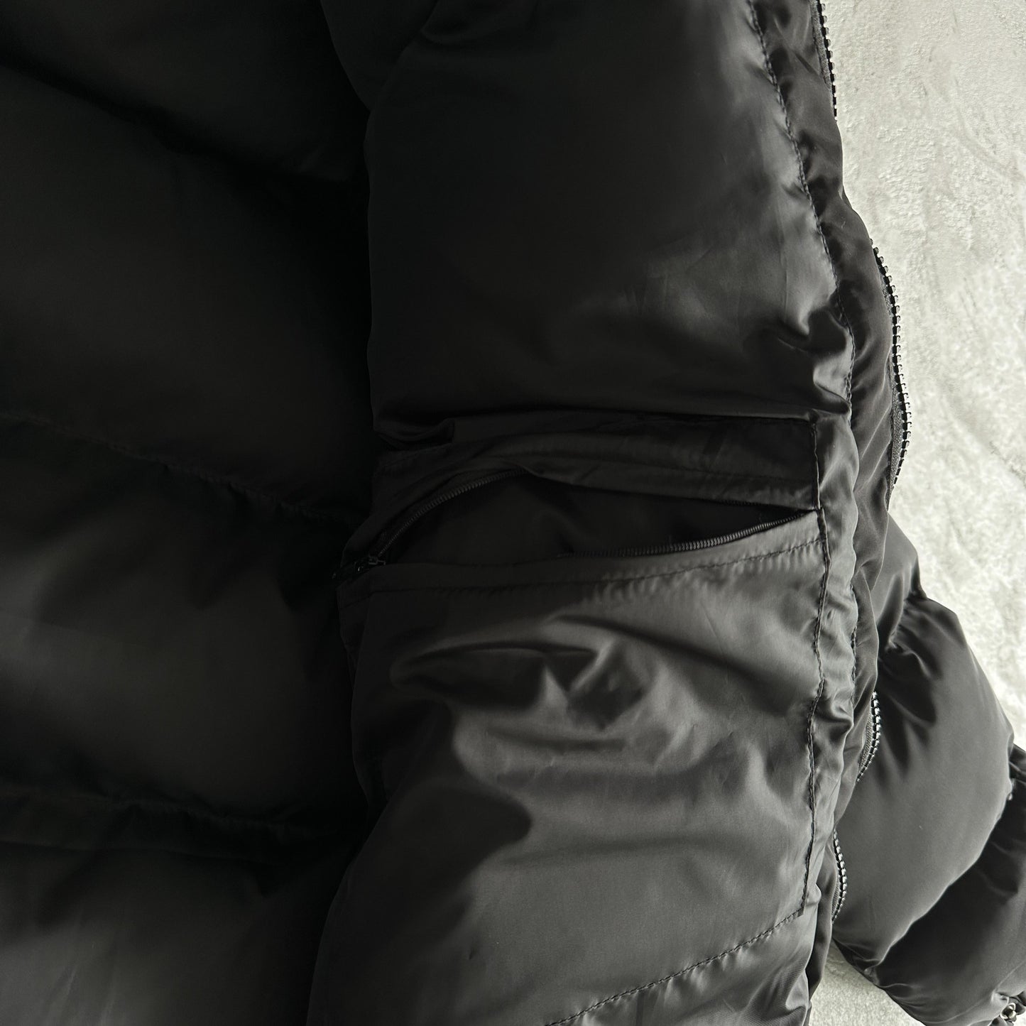 Giacca Bolo nera scura Corteiz