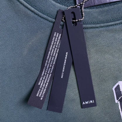 Amiri Rundhalspullover 