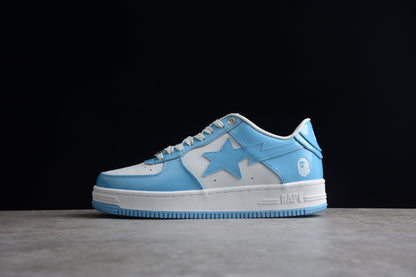 Bape Sta Lackleder North Carolina Blau 