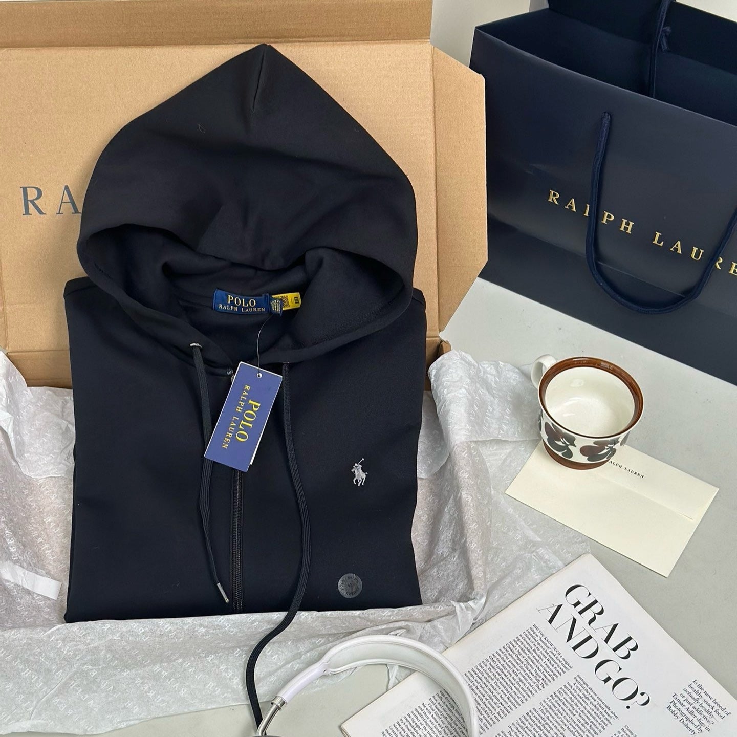 Ralph Lauren Zip Hoodie