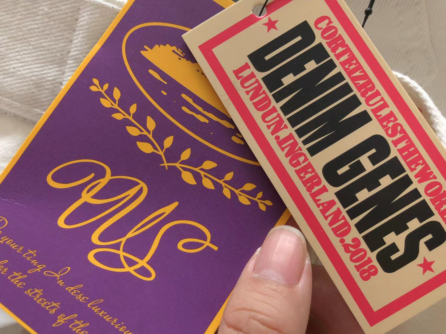 Corteiz Denim Jeans-Shorts 