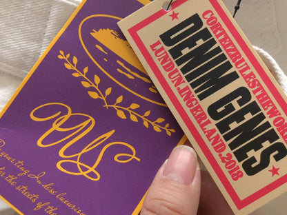 Corteiz Denim Jeans-Shorts 