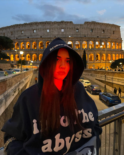 Broken Planet Into The Abyss Kapuzenpullover 