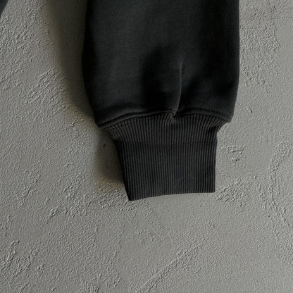 Broken Planet Skelett-Kapuzenpullover mit Reißverschluss 