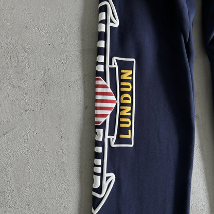 Corteiz Hose mit dreidimensionalem Adler-Print