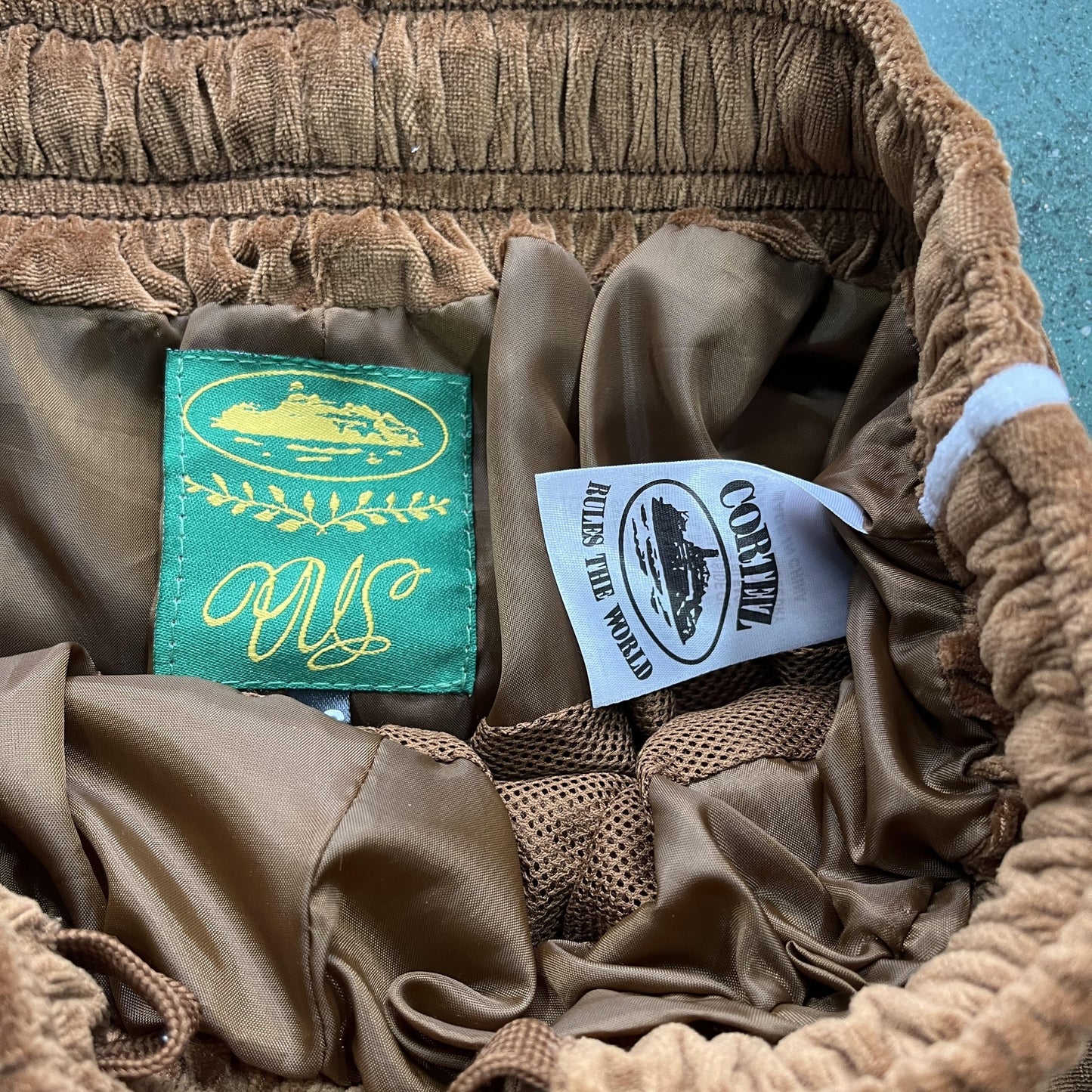 Corteiz Samt-Trackset 