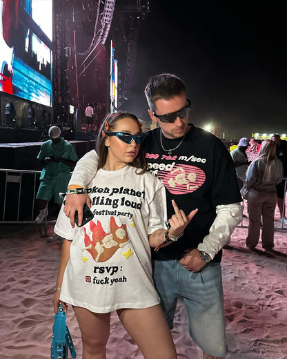 Pianeta rotto Velocità della luce Manica lunga