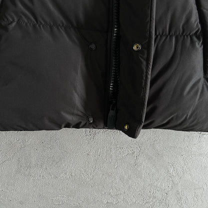 Trapstar Decoded Arch Pufferjacke Schwarz 