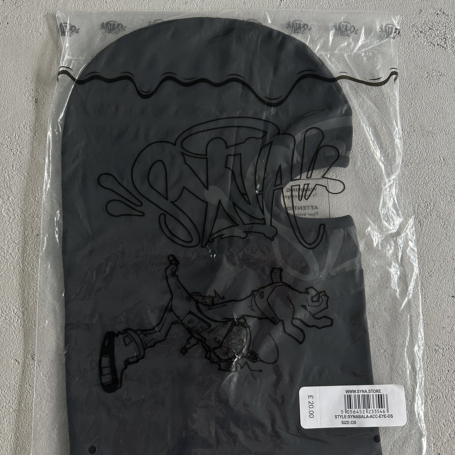 Synaworld Sturmhaube