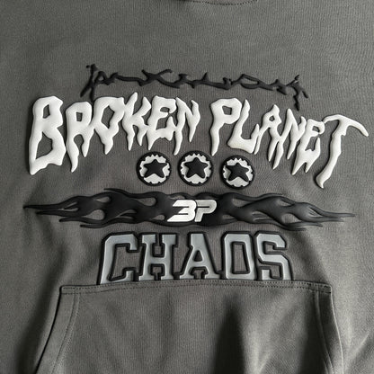 Broken Planet Chaos Kapuzenpullover 