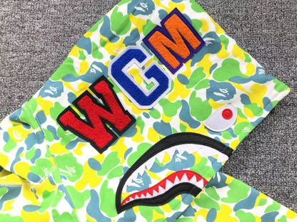 Felpa con cappuccio Bape