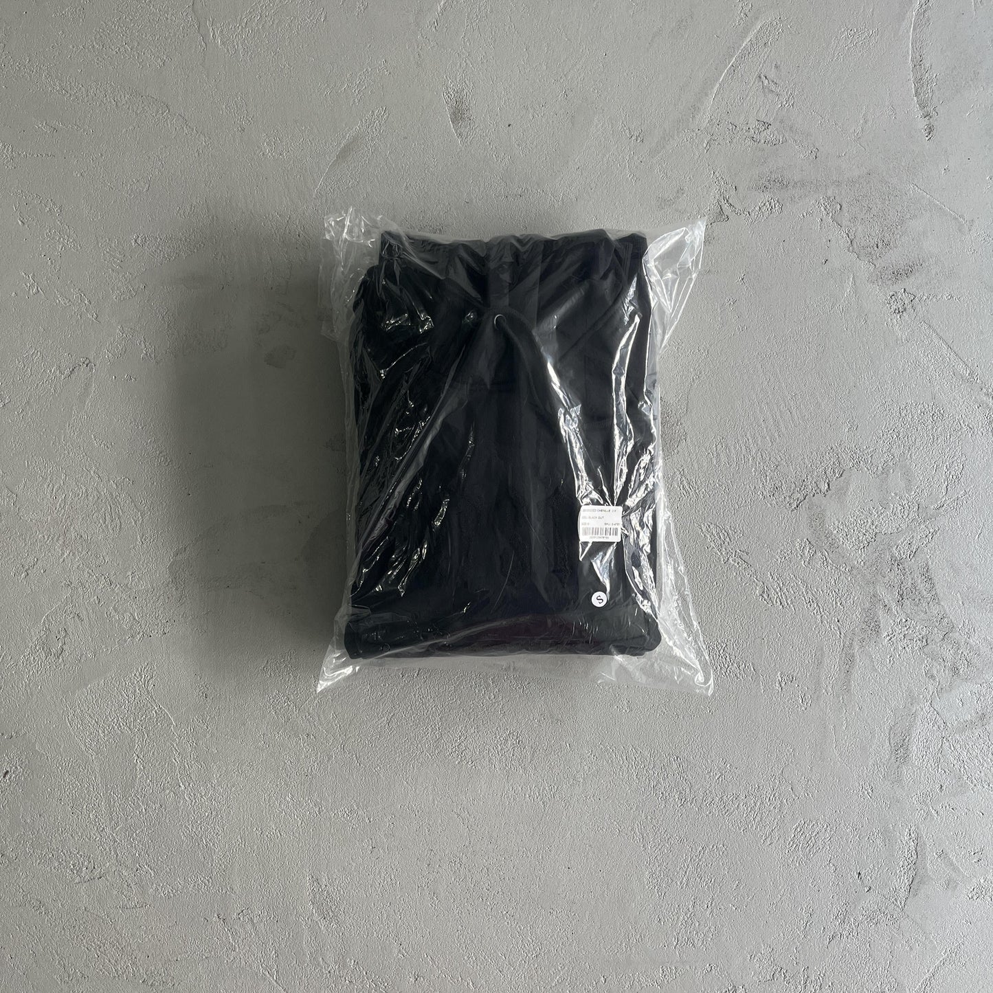 Trapstar Trainingsanzug Chenille Decording Black Out 