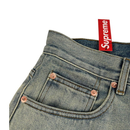 Supreme Baggy Jeans Dirty Indigo