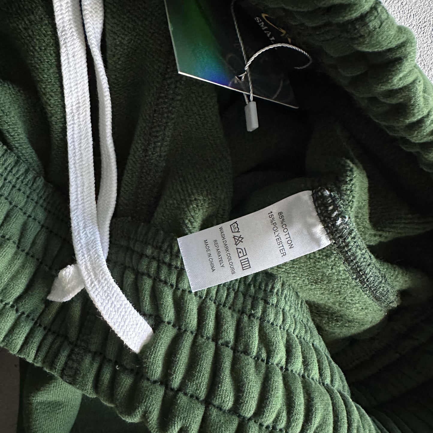 Corteiz Anzug Block World Set