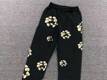 Completo Denim Strappato