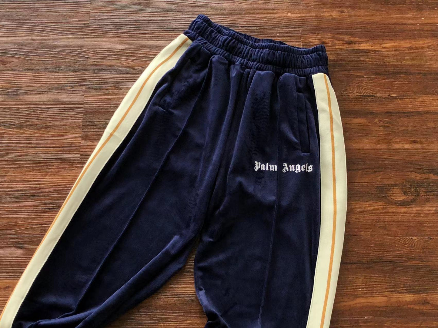 Abito in velluto Palm Angels