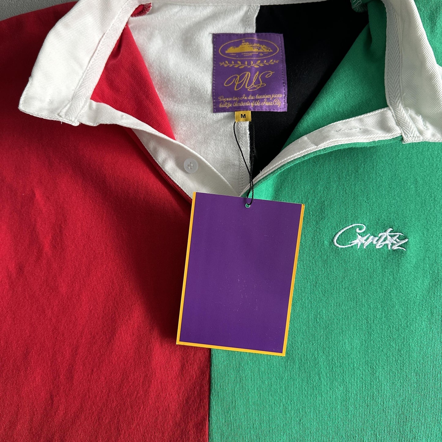 Corteiz Polo Longsleeve Block