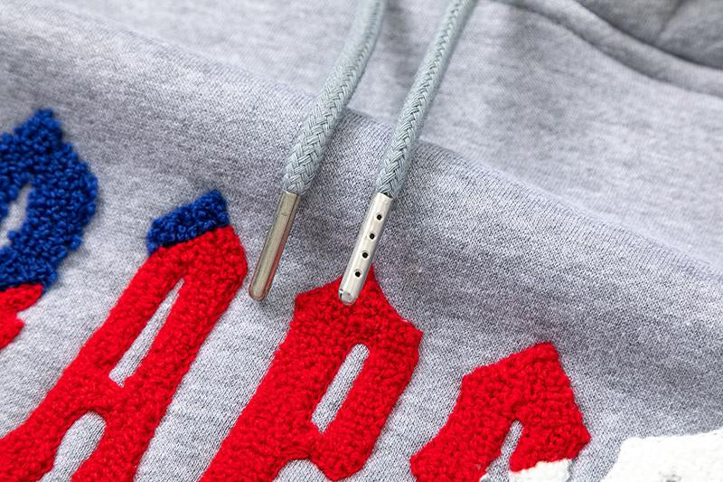 Tuta in ciniglia Trapstar 