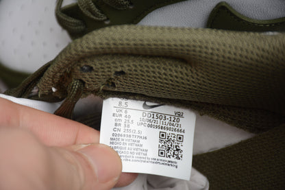 Nike Dunk Low Mitteloliv 