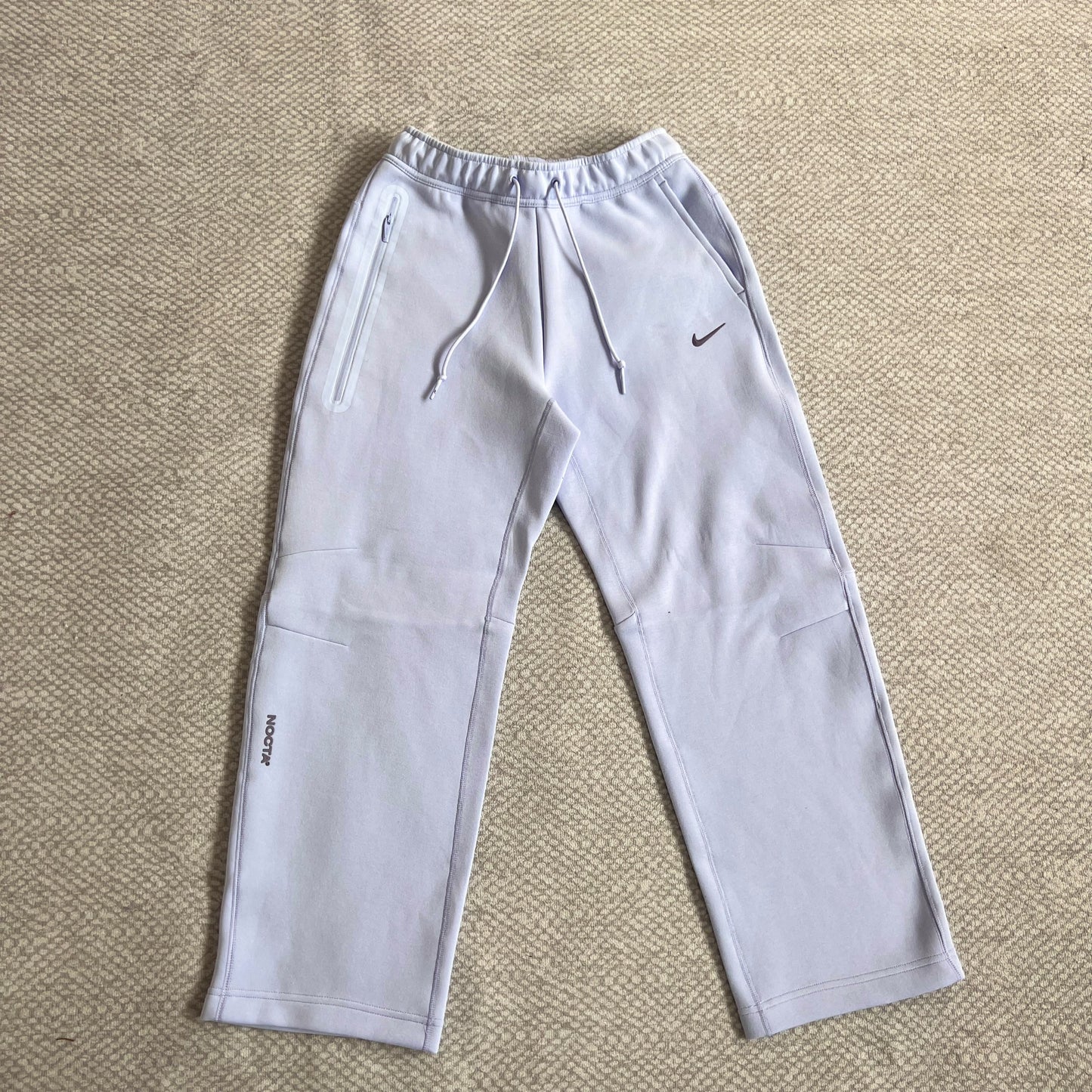 Nike x Nocta Techfleece Hellviolett