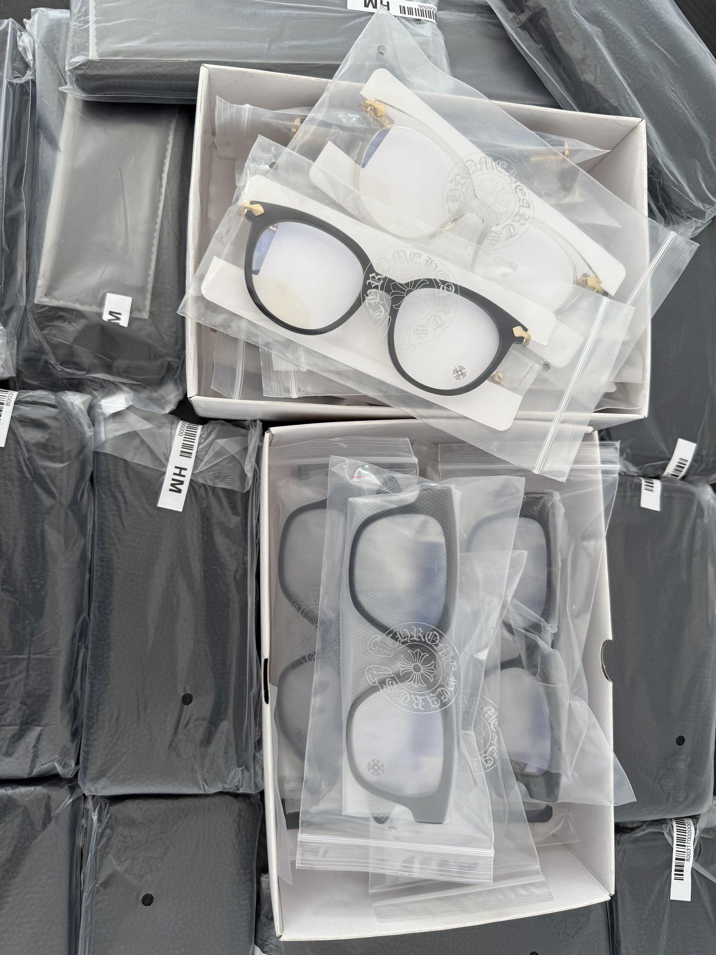 Occhiali Crome Hearts