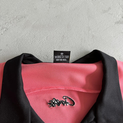 Corteiz Talismo Fußballtrikot – Pink