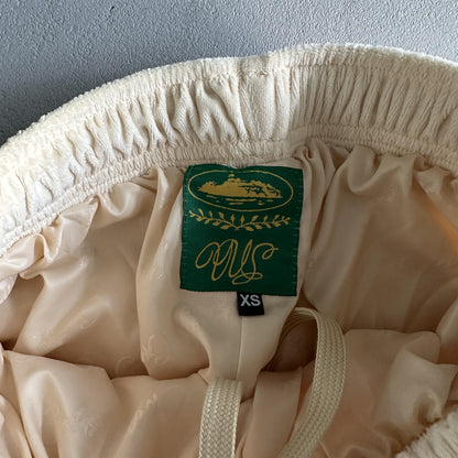 Corteiz Velvet Trackset Creme 