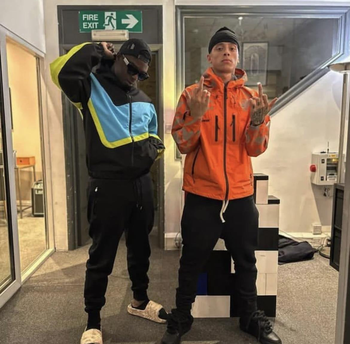 Corteiz Elitework Shell Jacke 