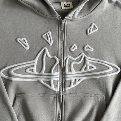 Broken Planet Anzug mit Reißverschluss 