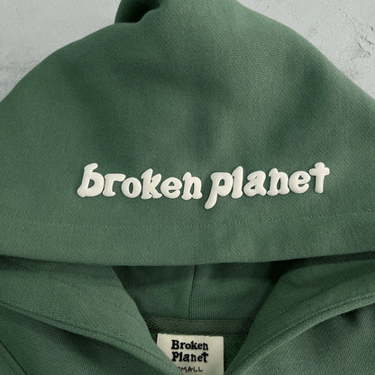 Hoodie mit Weltraumpfaden von Broken Planet 