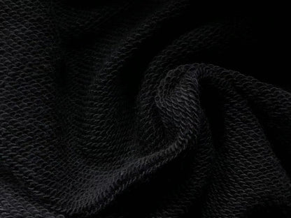 Pantaloncini con strappi in denim