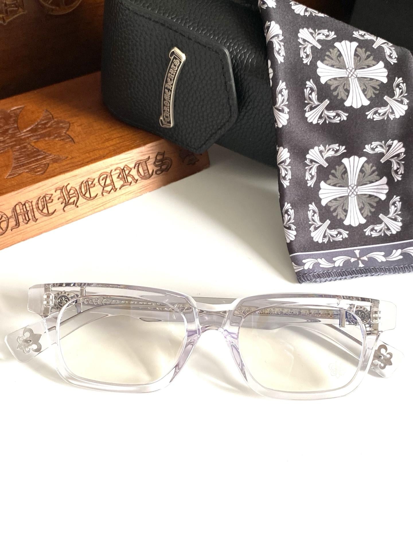 Occhiali Crome Hearts