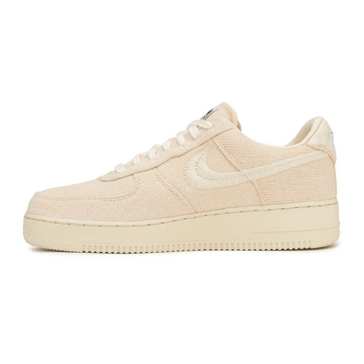Nike x Stussy Air Force 1 Low Fossil