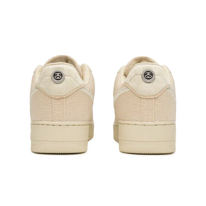 Nike x Stussy Air Force 1 Low Fossil 