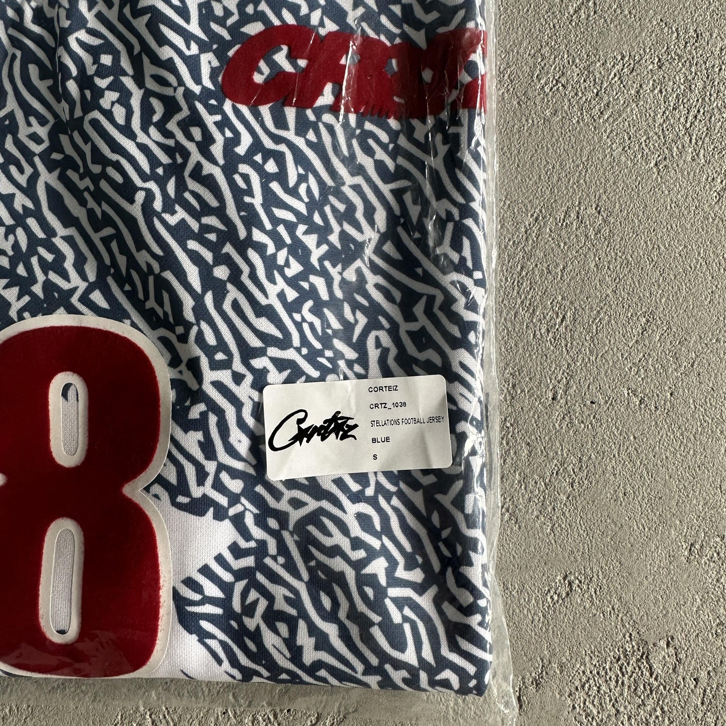 Corteiz Fußball-T-Shirt 