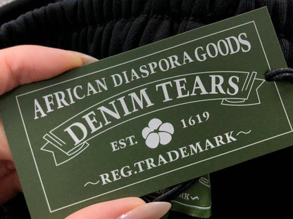 Completo Denim Strappato