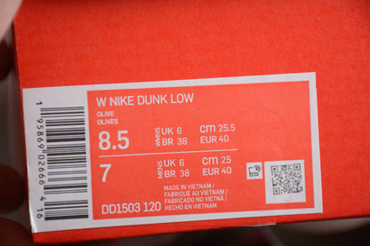 Nike Dunk Low Mitteloliv 