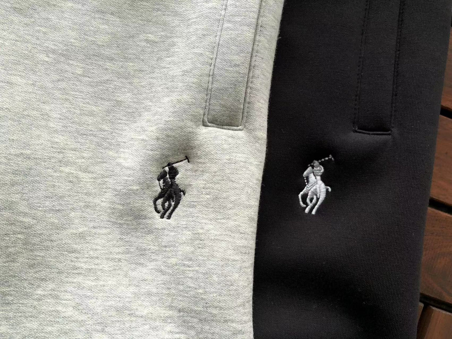 Pantaloni in pile tecnico Ralph Lauren