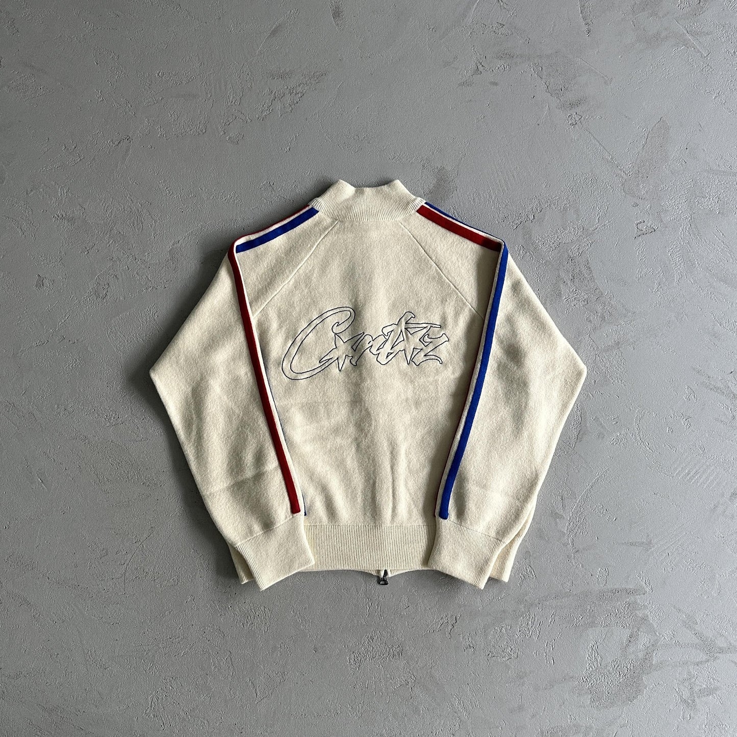 Corteiz Fleece-Strickreißverschluss