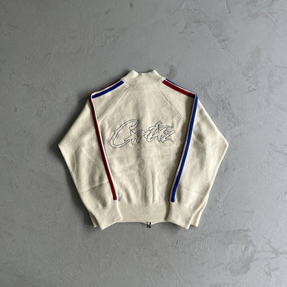 Corteiz Fleece-Strickreißverschluss